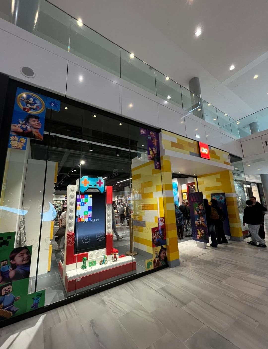 Vitrines retail